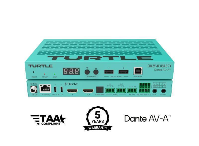 Turtle AV CHAZY 4K USB-C TX