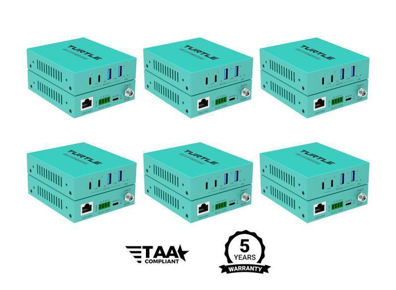 Turtle AV USB 3.2 5Gbps 100 metre Extender Kit