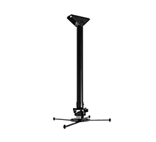 BT899XL-FD150/B Extra-Large Projector Ceiling Mount - Black - 1.5m Pole