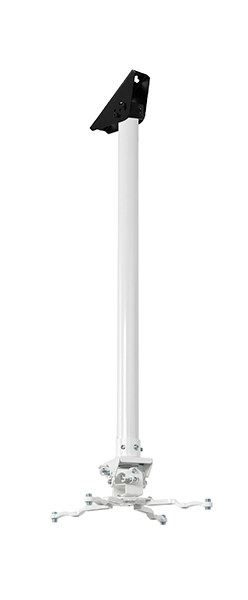 BT899XL-FD200/W Extra-Large Projector Ceiling Mount - White - 2m Pole