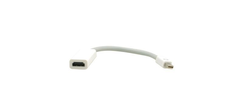 ADC-MDP/HF Mini DisplayPort (M) to HDMI (F) Adapter Cable