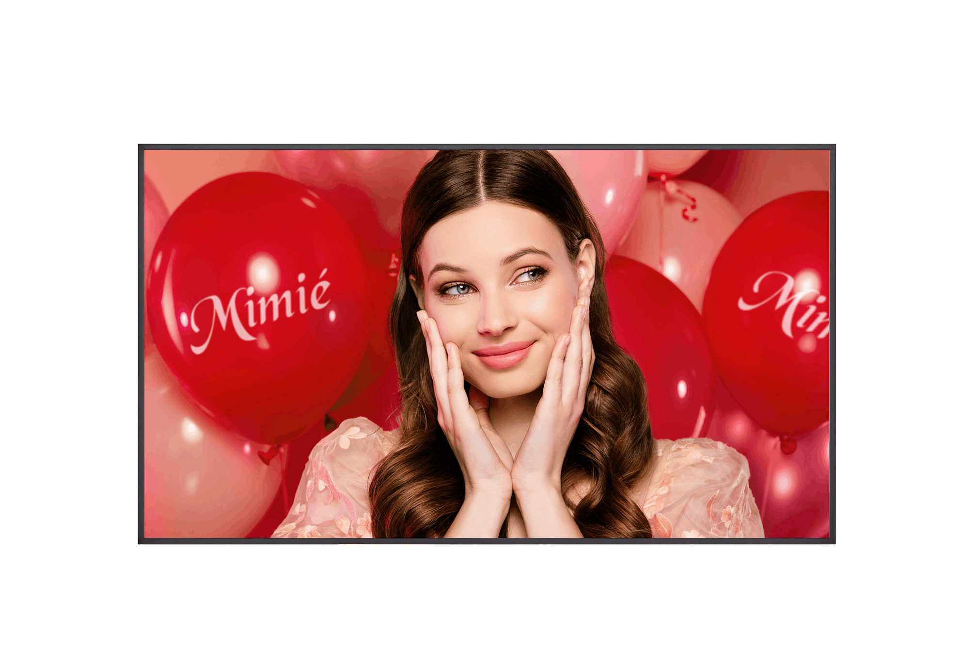 55" UH7Q-E Series UHD Signage Display