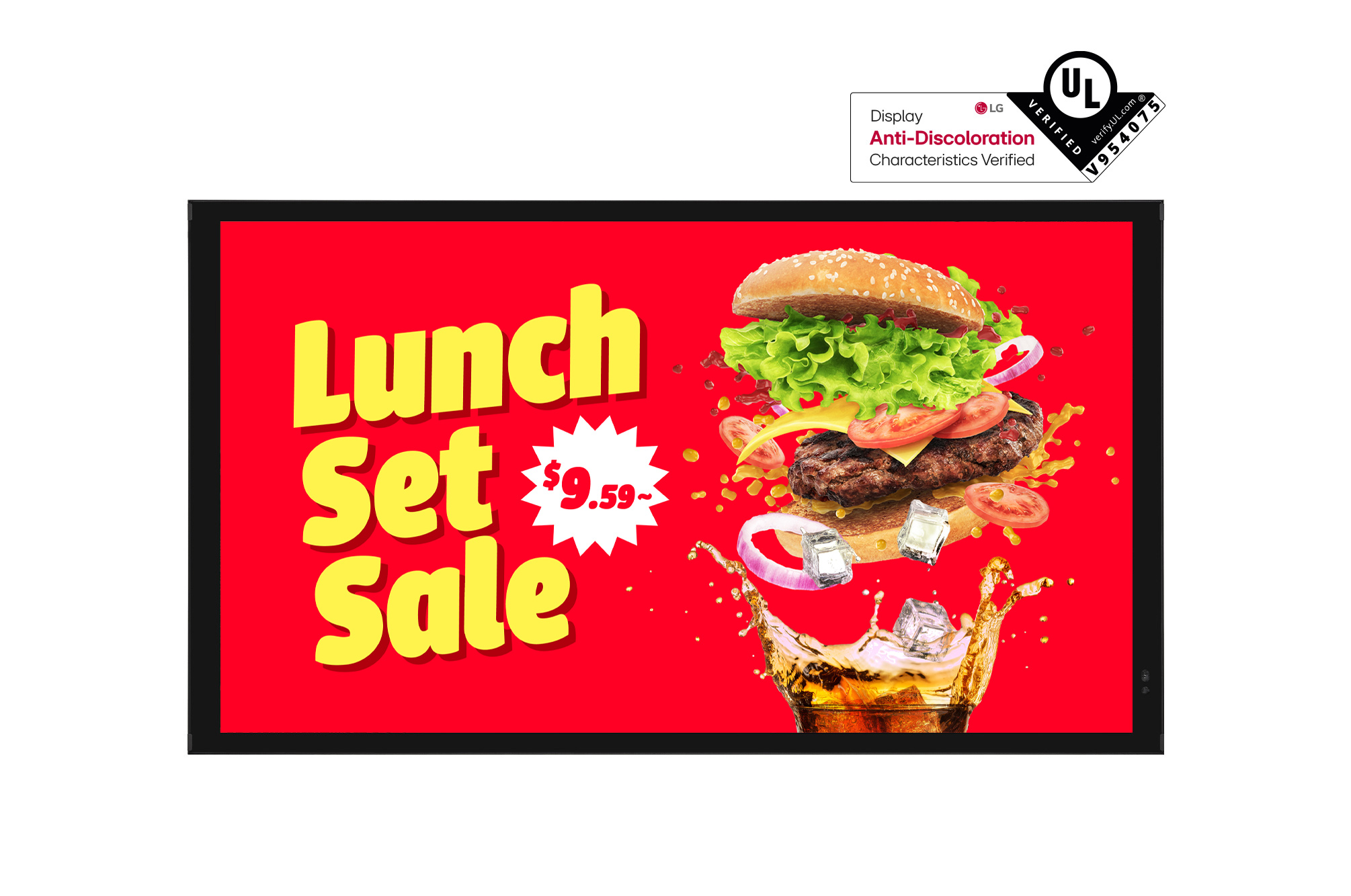 49" XE4P-M Series Outdoor Signage