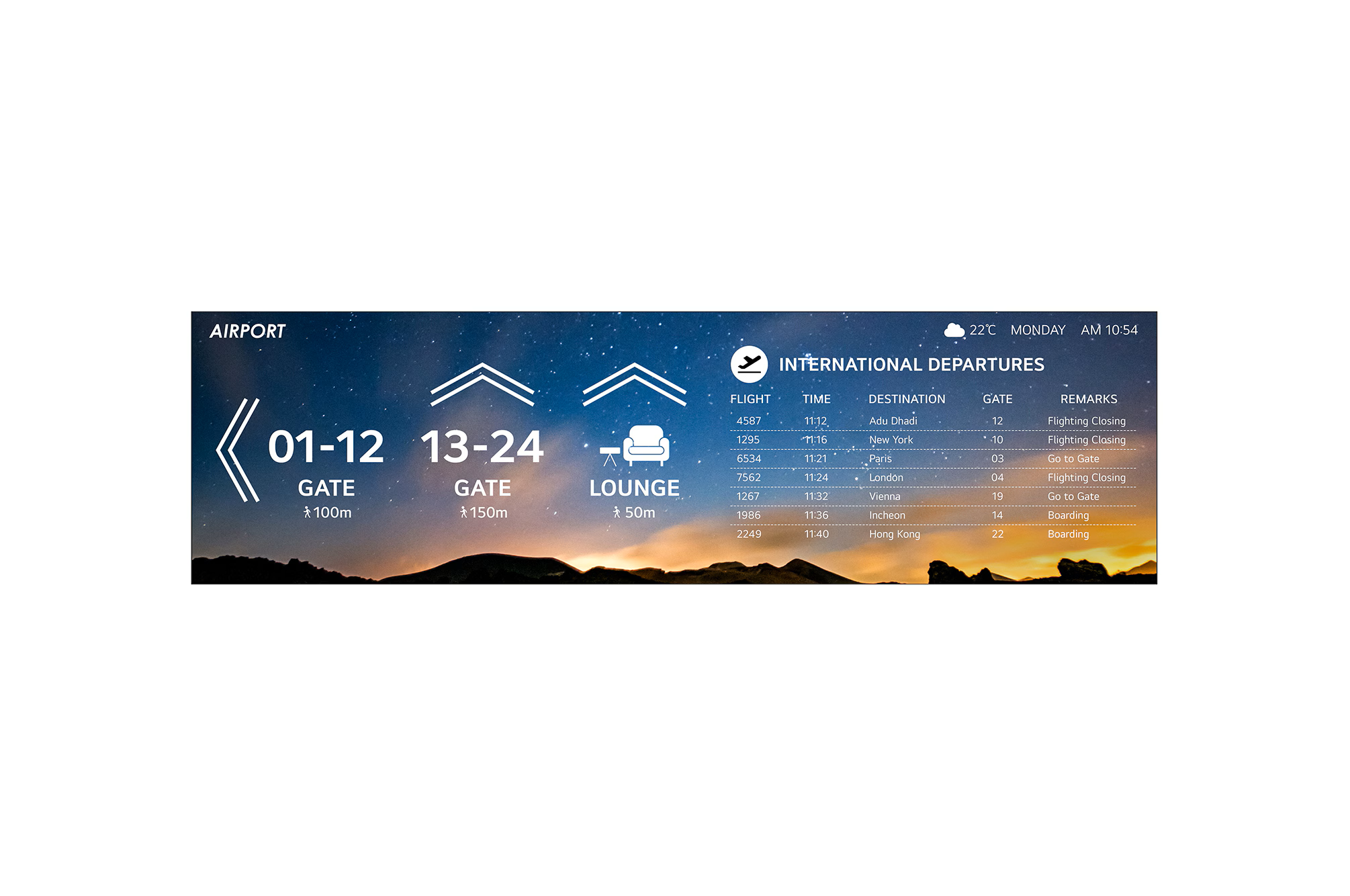 98" LUPA All-in-One 32:9 Ultra Stretch Indoor LED