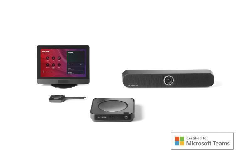 ClickShare Hub Core Bundle + Sennheiser TeamConnect Bar Small