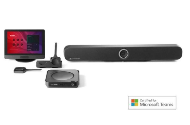 ClickShare Hub Pro Bundle + Sennheiser TeamConnect Bar Medium