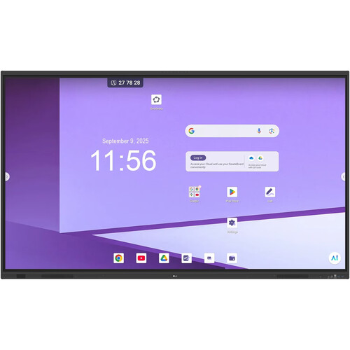 65" Multi Touch CreateBoard Smart Board