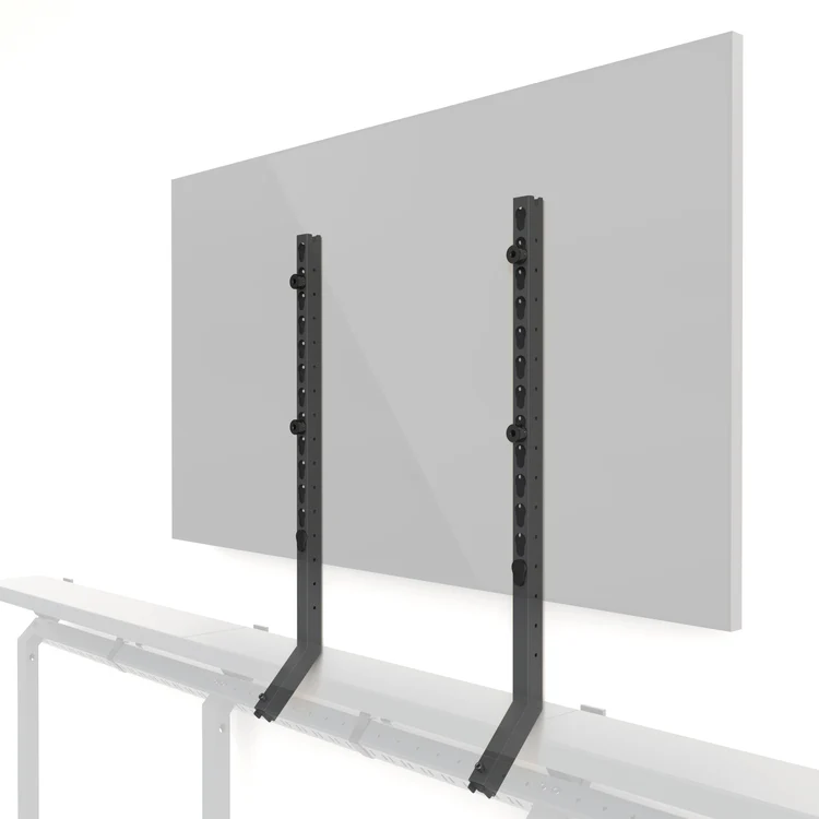 H1231-BG Framework Column Pair for 55 to 65 Inch Displays