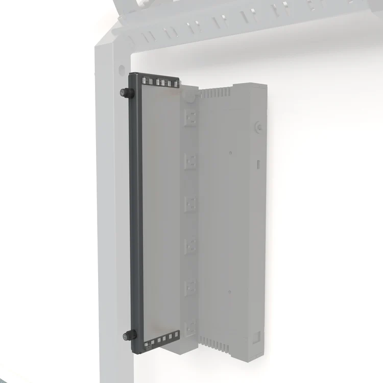 H1262-BG Framework Rack Rails 2U