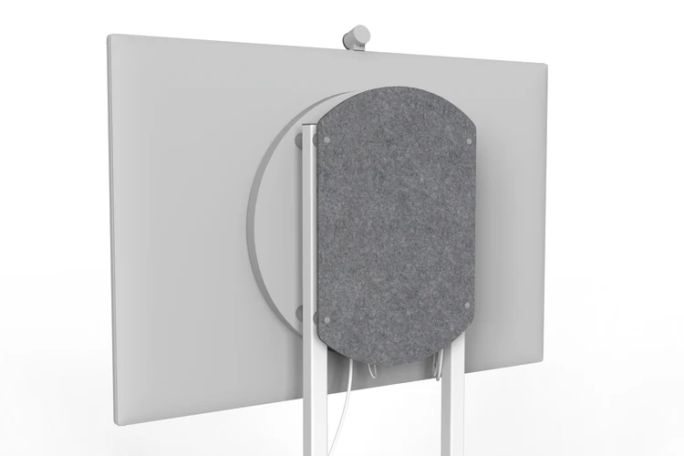 H1080-WT-ARMOR Rolling Stand For Surface Hub 3 - Armor