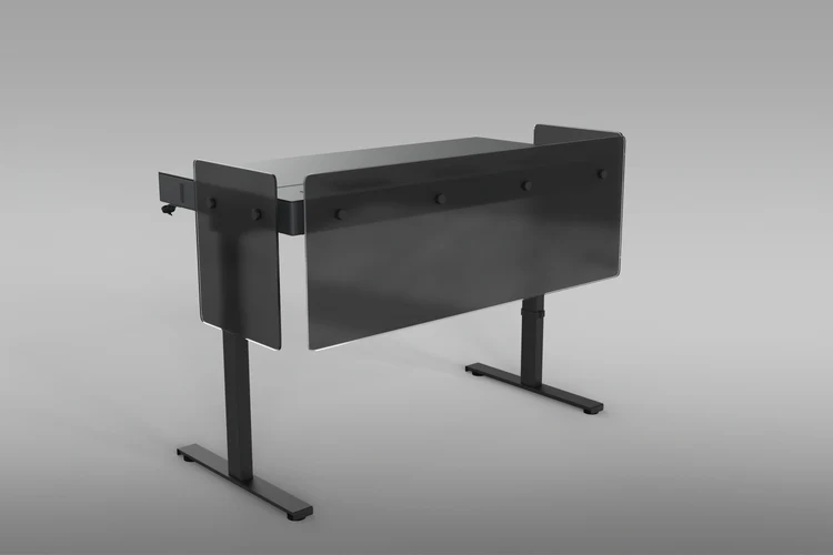 H901-DFT Premium Modesty Panel for Lectern 6U - Dark Frost