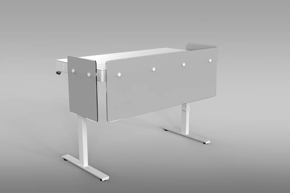 H901-OCC Premium Modesty Panel for Lectern 6U - Opaque Custom Color