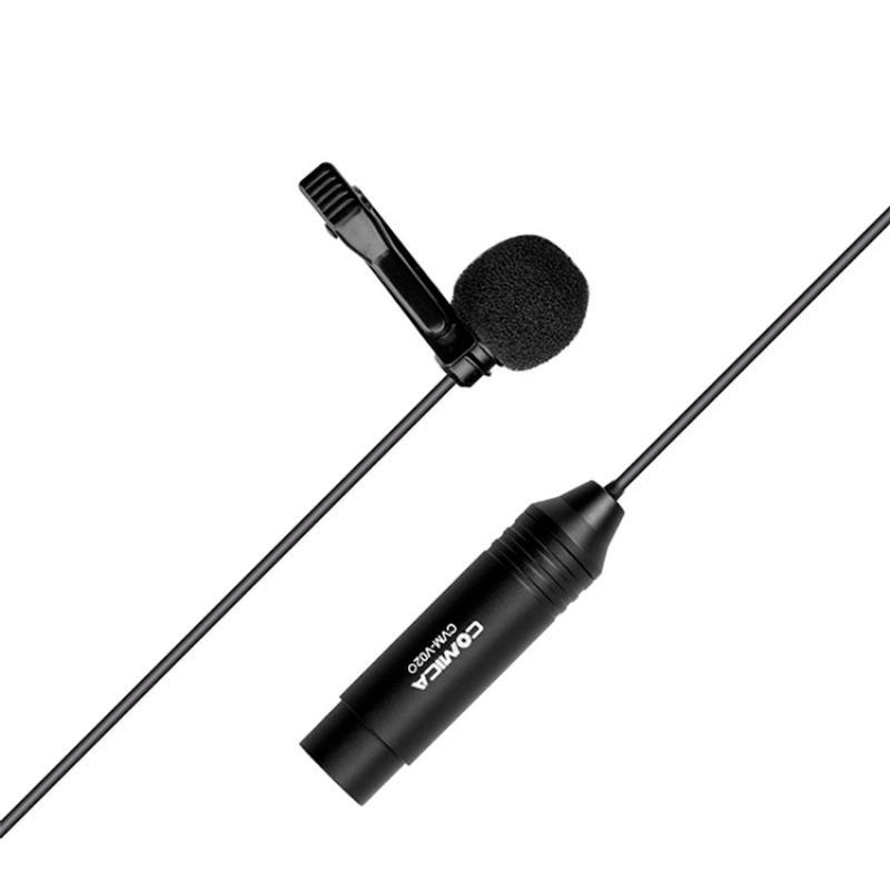 IKAN XLR 48V Phantom Power Omnidirectional Lavalier Microphone