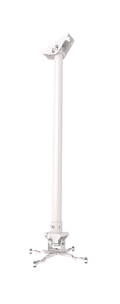 BT899-FD150/W Fixed Drop Projector Ceiling Mount - 1.5m Pole