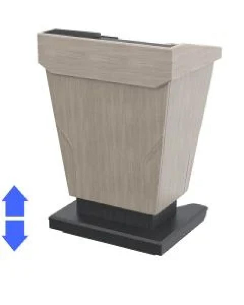 PDDL31 Height Adjustable Diplomat Podium Plus