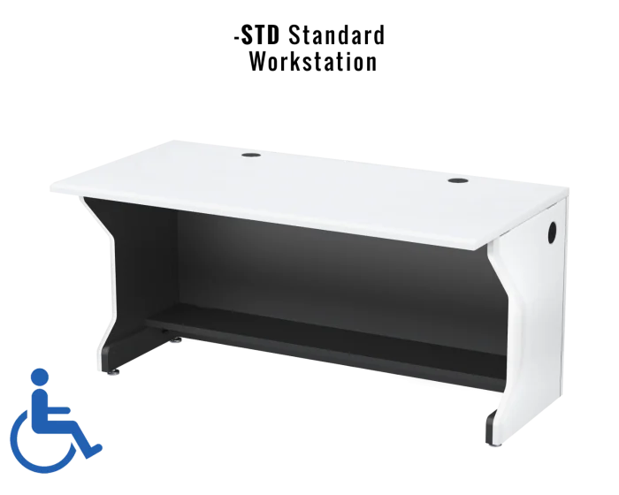 MWS30-72STD 72" Standard Workstation