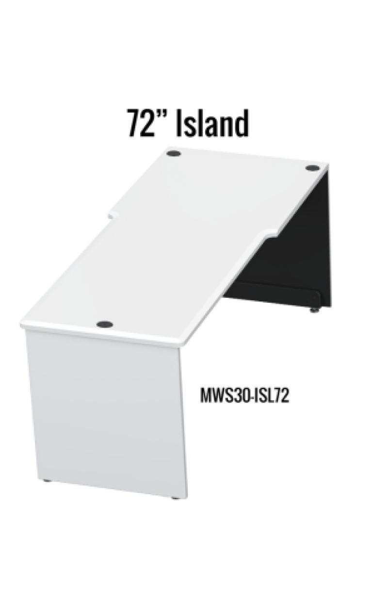MWS30-ISL72 72" Island