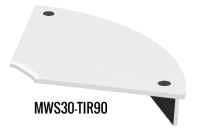 MWS30-TIR90 Connecting Top Inside Round 90-degree angle
