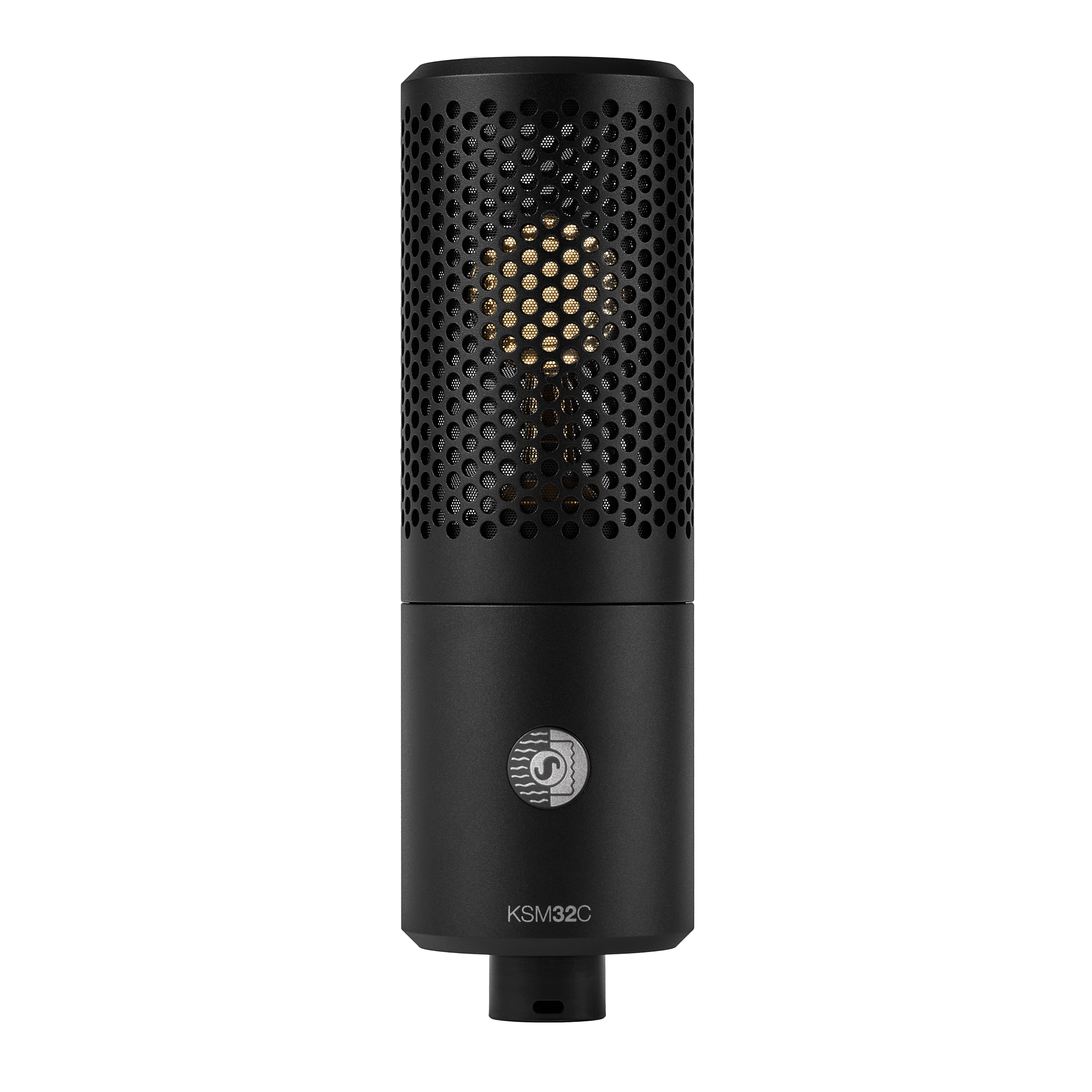 KSM32C/SM Cardioid Condenser Microphone with Shock Mount Studio Kit