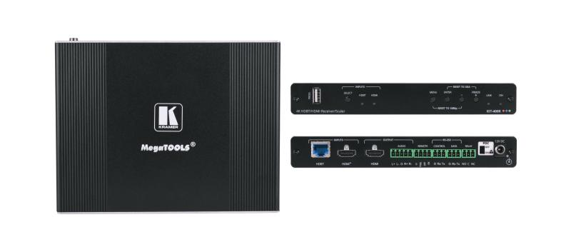 KIT-401 4K Auto-Switcher / Scaler Kit over Long Reach HDBaseT