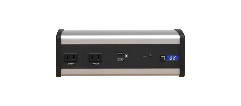 MEGAEDGE-WW Portable Table Mount Power Station