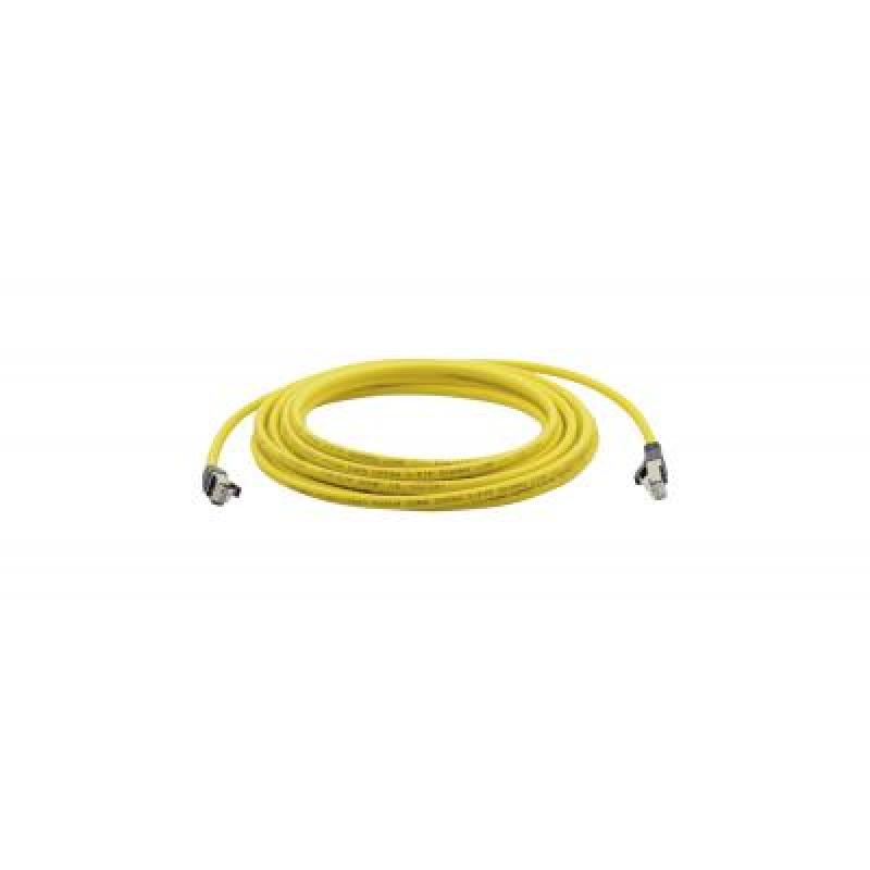 PC6A-LS503-5M CAT6A S/FTP LAN Patch Lead Yellow