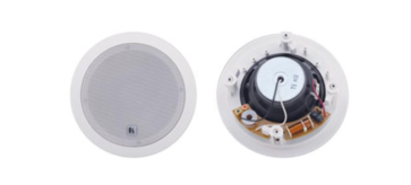 SPK-C611(PAIR) Two-Way Open Back Round Ceiling Speakers (Pair)