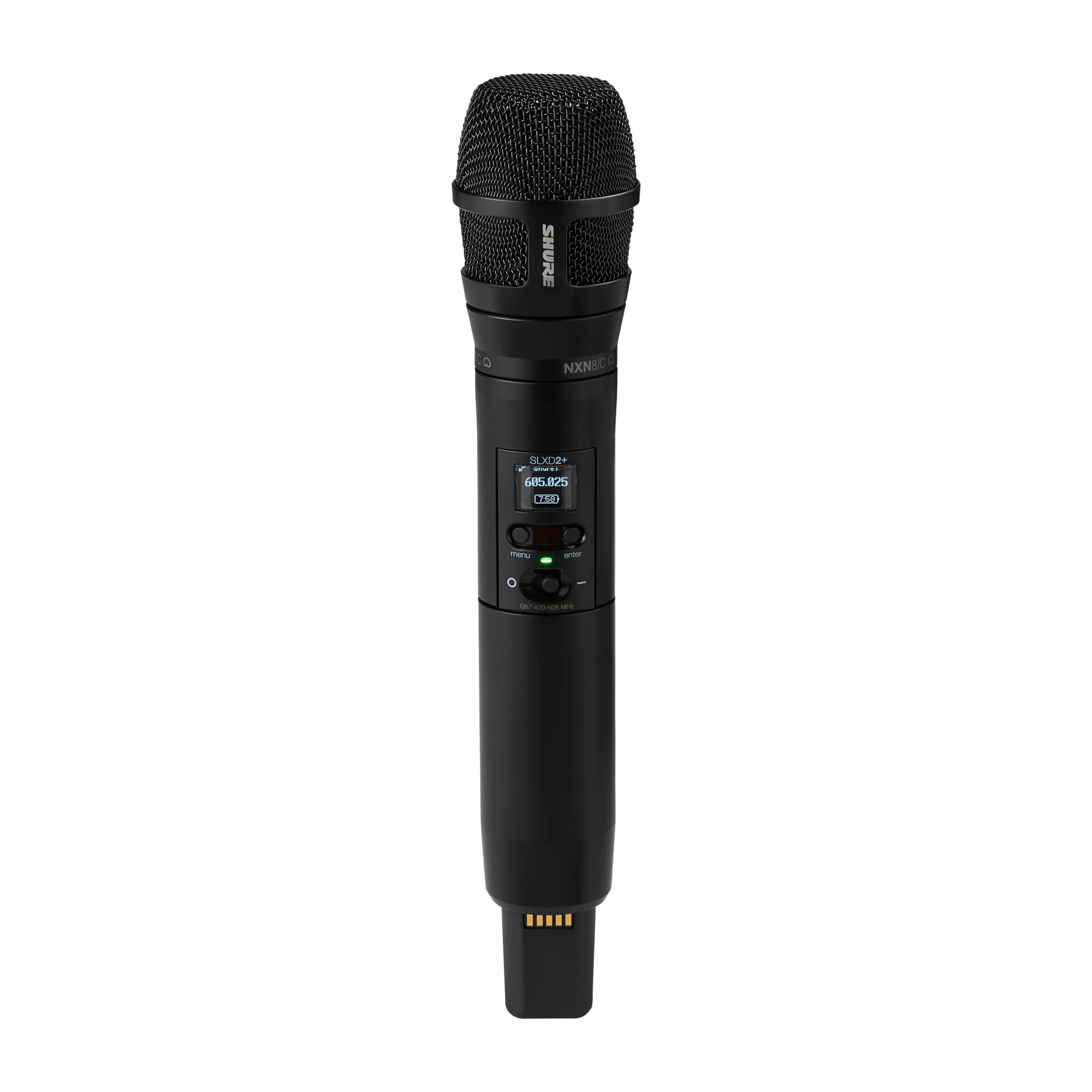 SLXD2+/N8C=-G57 Wireless Handheld Transmitter with Nexadyne 8/C Microphone - G57 Band
