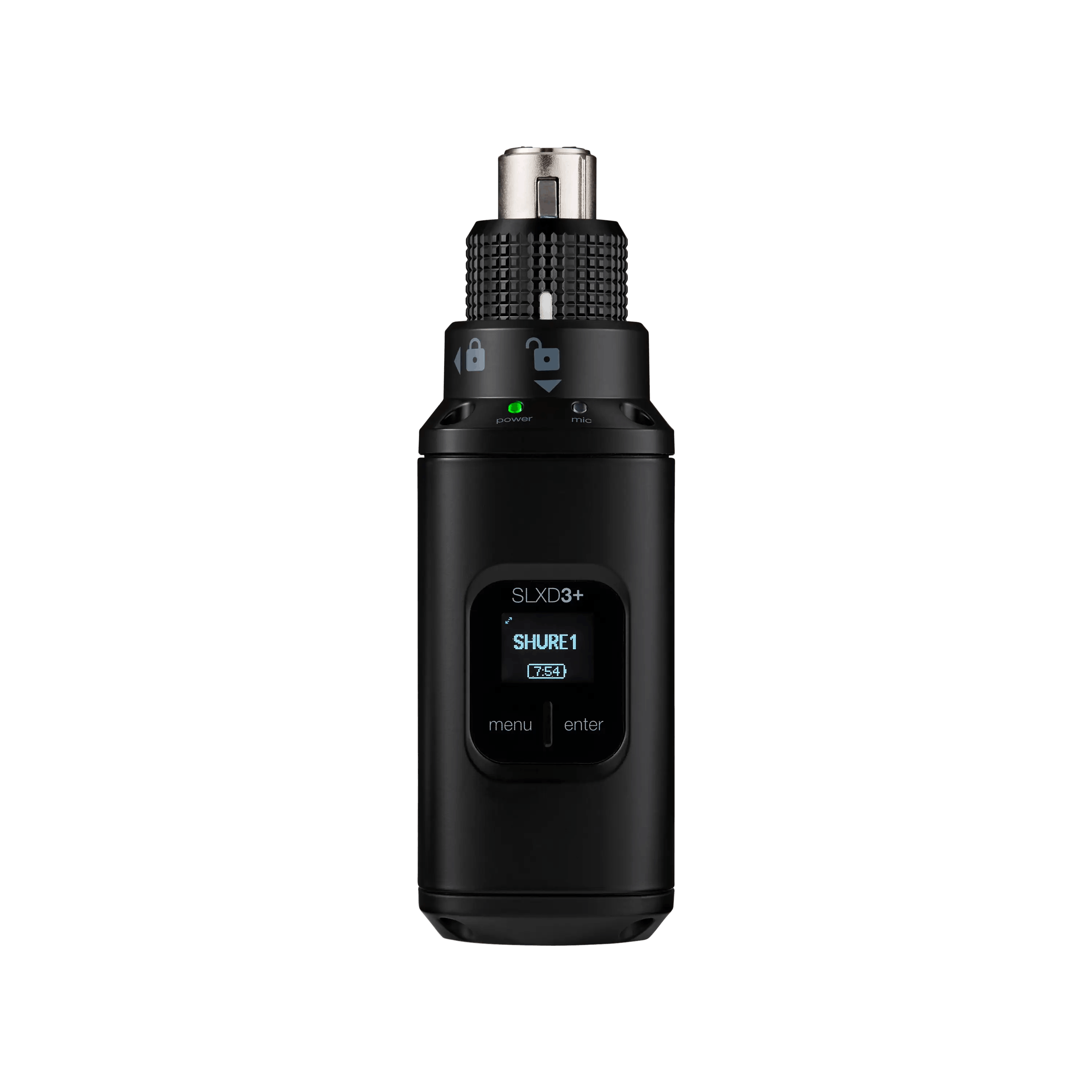 SLXD3+=-G57 Wireless Plug-On Transmitter With XLR Connector - G57 Band