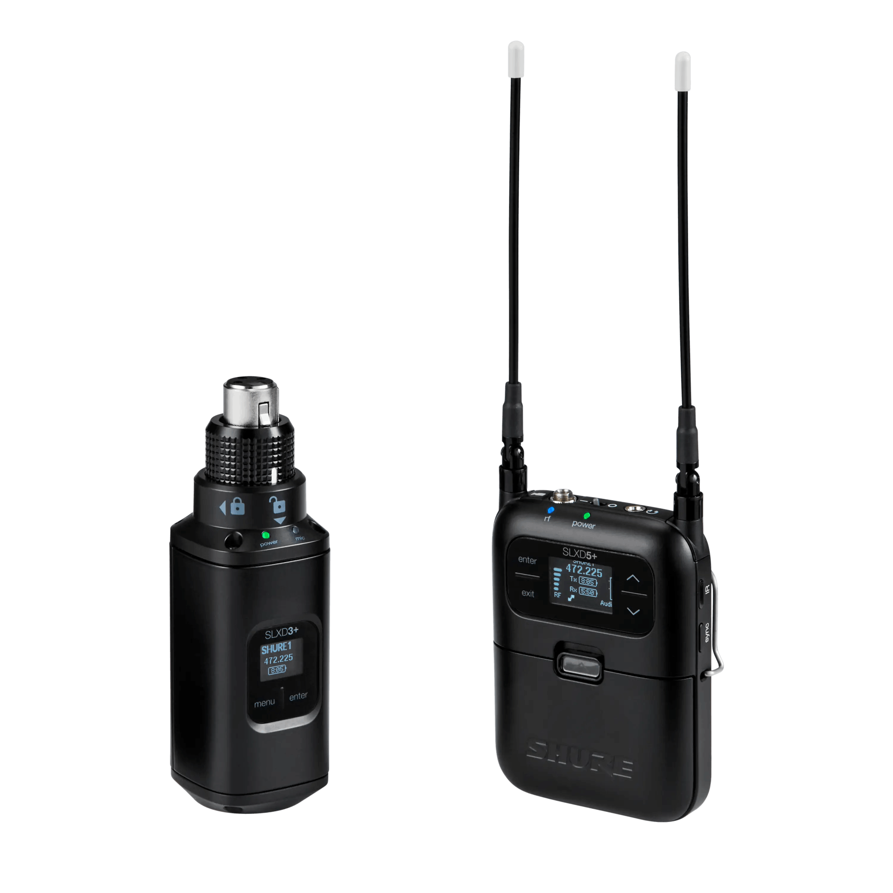 SLXD35+-G57 Portable Digital Wireless System with SLXD3+ Plug On Transmitter - G57 Band