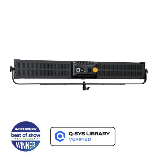 IKAN Lyra POE Low Profile Bi-Color Studio Light w/ DMX Control