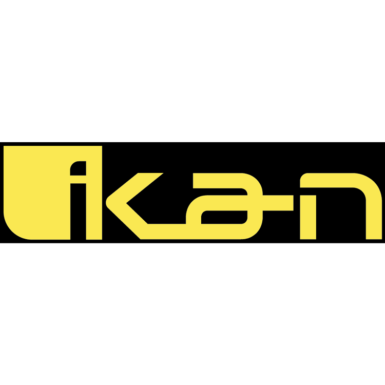 IKAN Dual-Head Lavalier Omnidirectional Condenser Mic, Red, 8.2 ft.