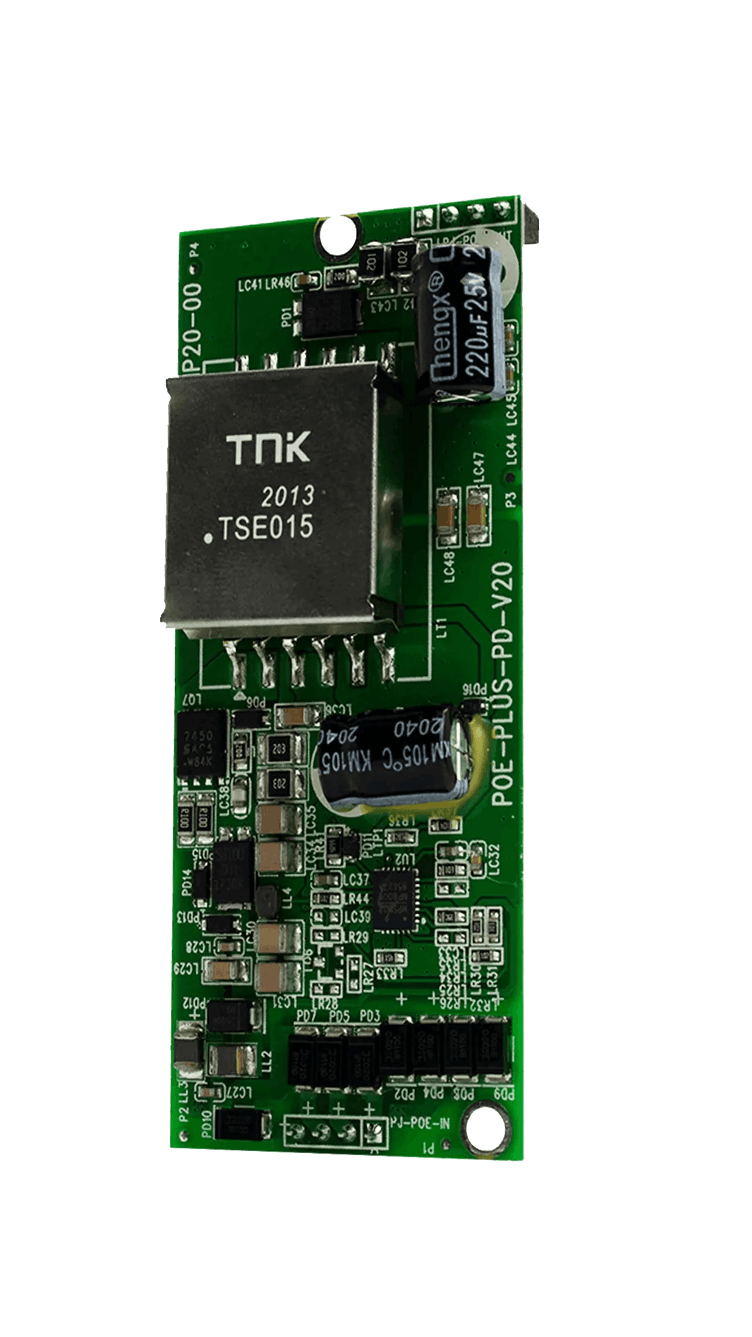 M-2138 PoE Module - Power over Ethernet Adapter