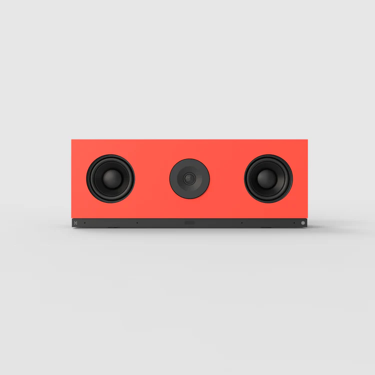 H595-BR Huddly C1 Snap-On Front Plate - Bright Red