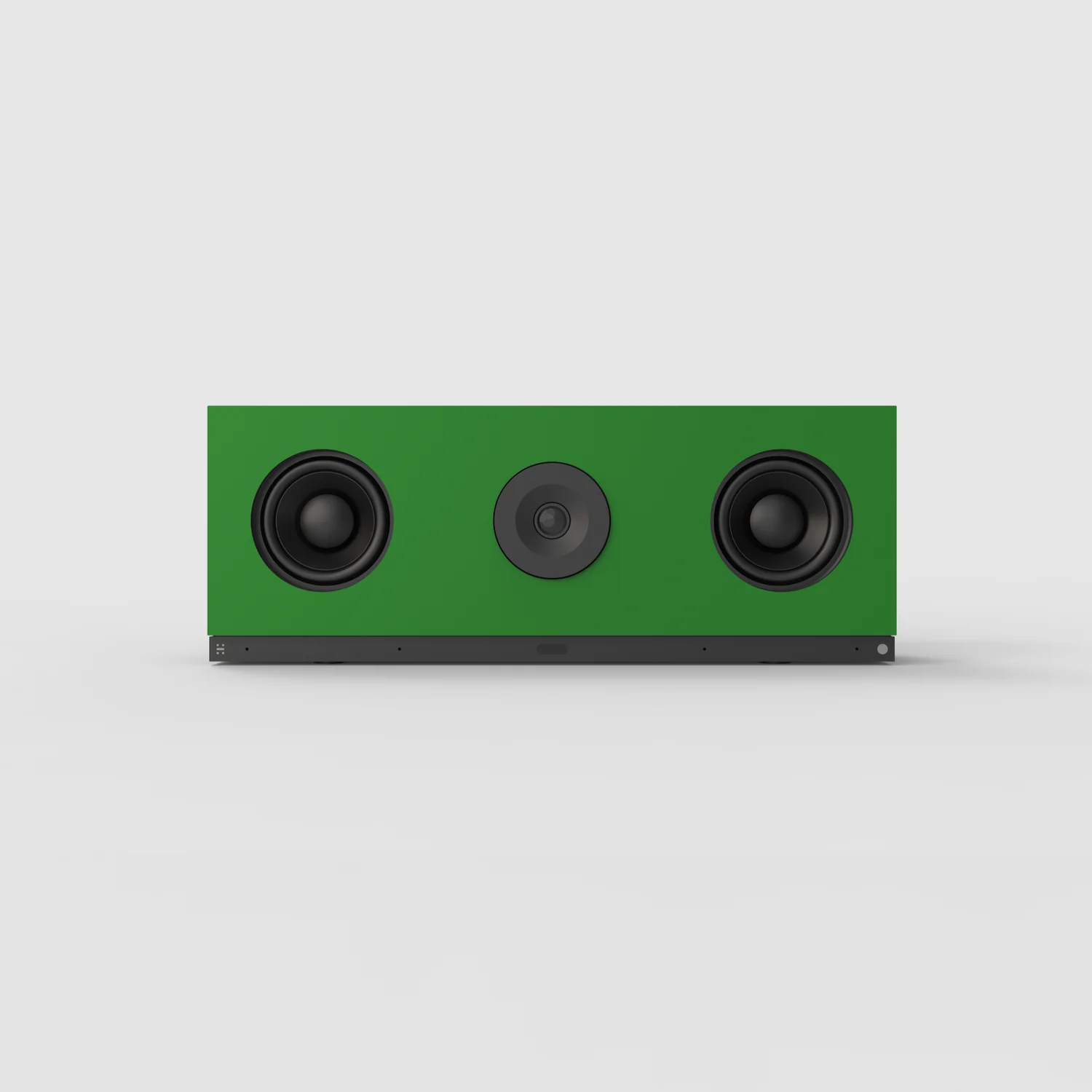H595-DG Huddly C1 Snap-On Front Plate - Deep Green