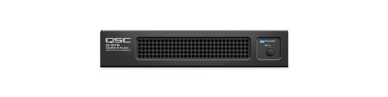 CORE 8 FLEX Q-SYS Network + Analog I/O Processor