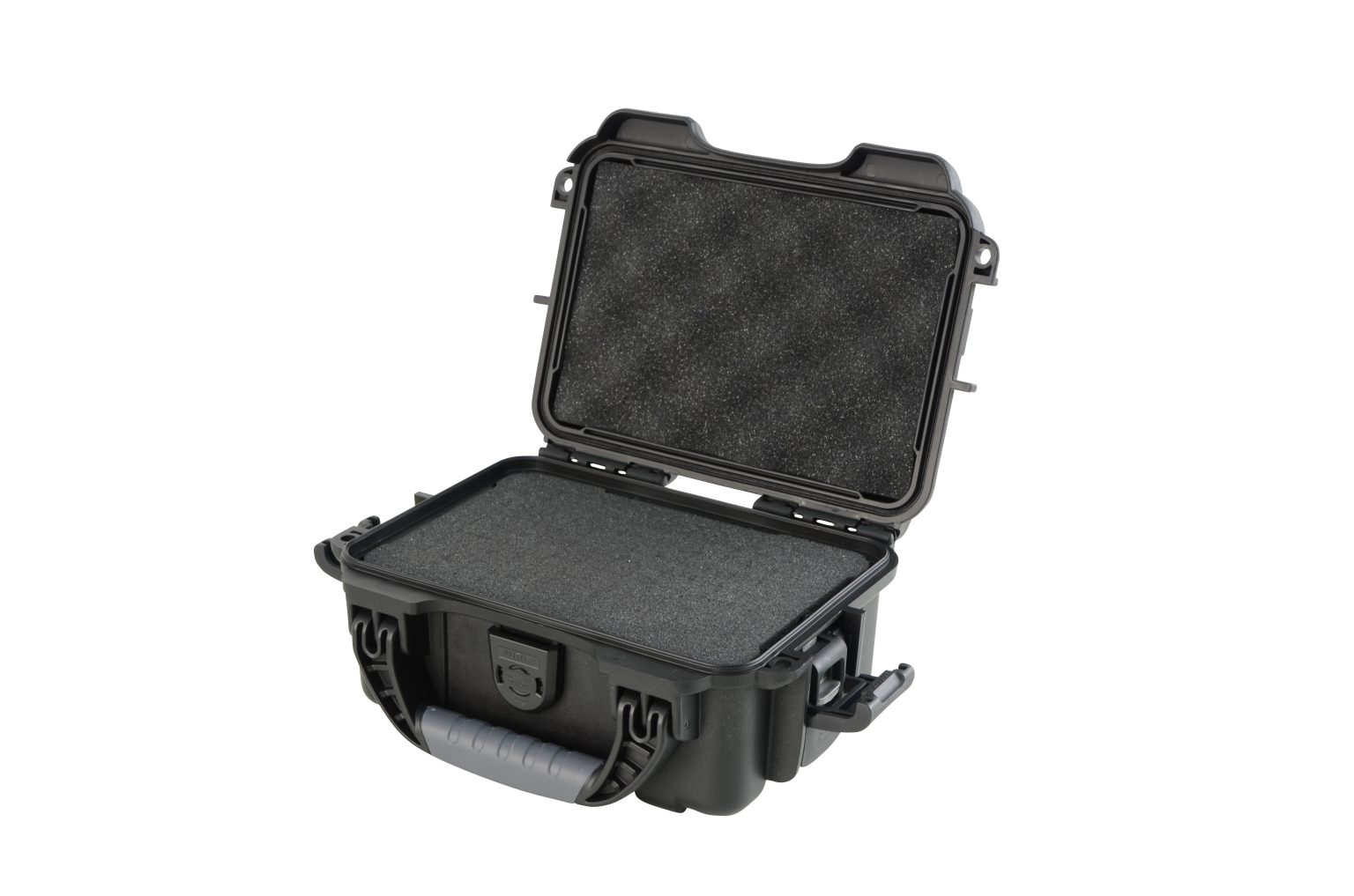 GU-0705-03-WPDF Waterproof Case W/ Diced Foam; 7.4″X4.9″X3.1″