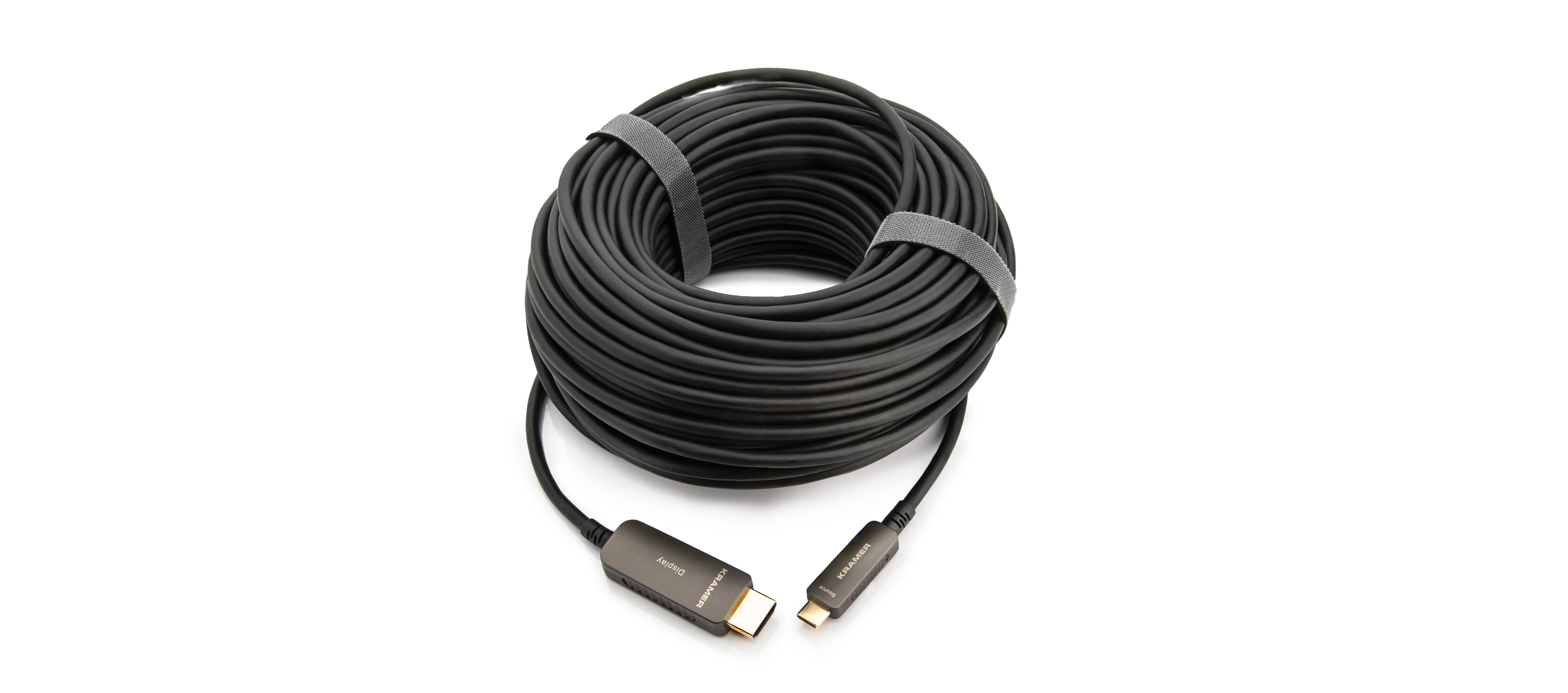 CP-AOCU/CH-50 Active Optical 4K USB Type C (M) to HDMI (M) — Plenum Rated - 50'