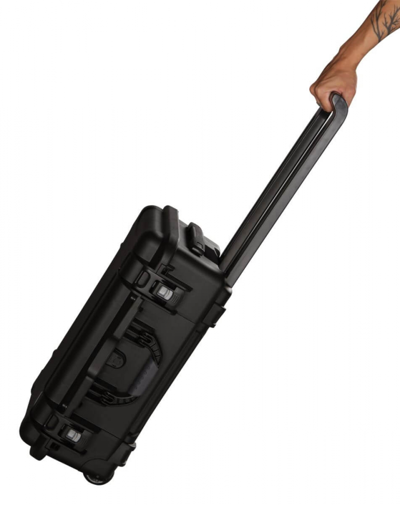 GU-2011-07-WPDF Utility Case W/ Diced Foam; 20.5″ X 11.3″ X 7.5″