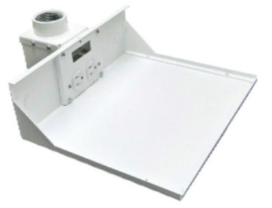 NB-12X10PM-W 12" x 10" Utility Shelf