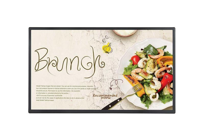 32" Full HD Standard Signage Display with webOS 6.0 Smart Signage Platform