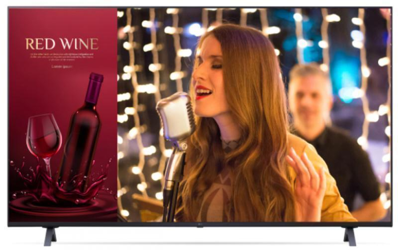 65” UR340C Series UHD Commercial TV