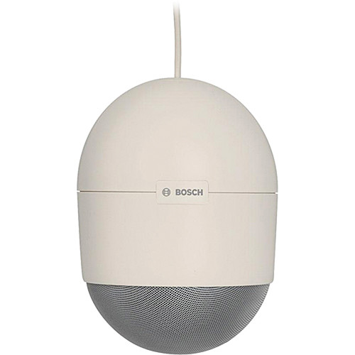 LS1-UC10U Pendant Sphere Loudspeaker, 10W, UL1480