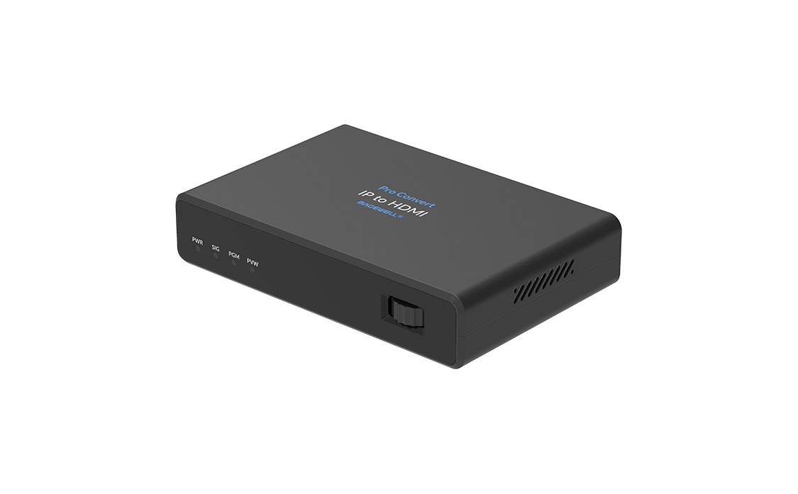 Pro Convert IP to HDMI