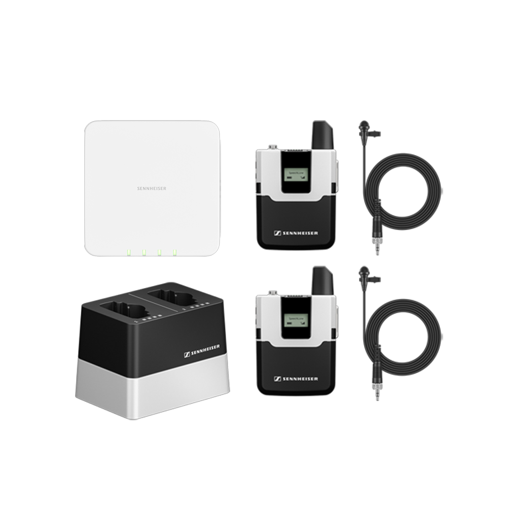 SLDW MCR 2-Channel Bodypack Kit