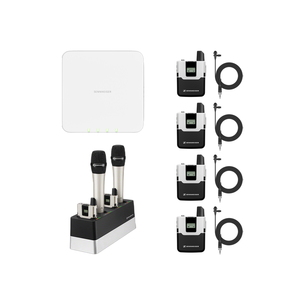 SLDW MCR 4-Channel Bodypack Kit