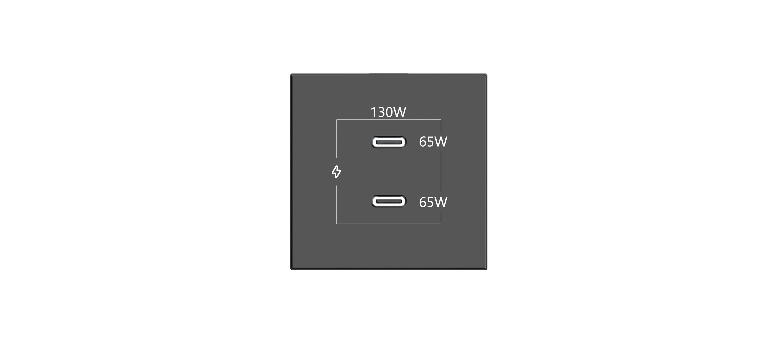 MC-2C130W(B) Charging Module