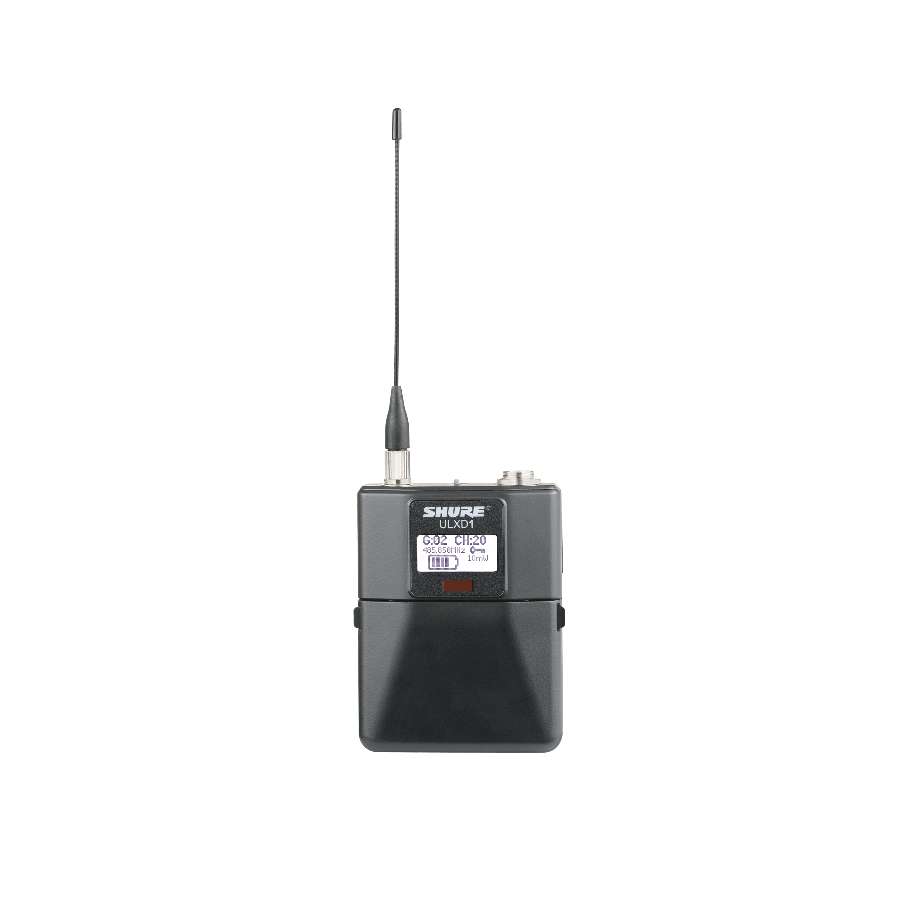ULXD1LEMO3TA=-G57 Digital Wireless Bodypack Transmitter with LEMO3 Connector TAA