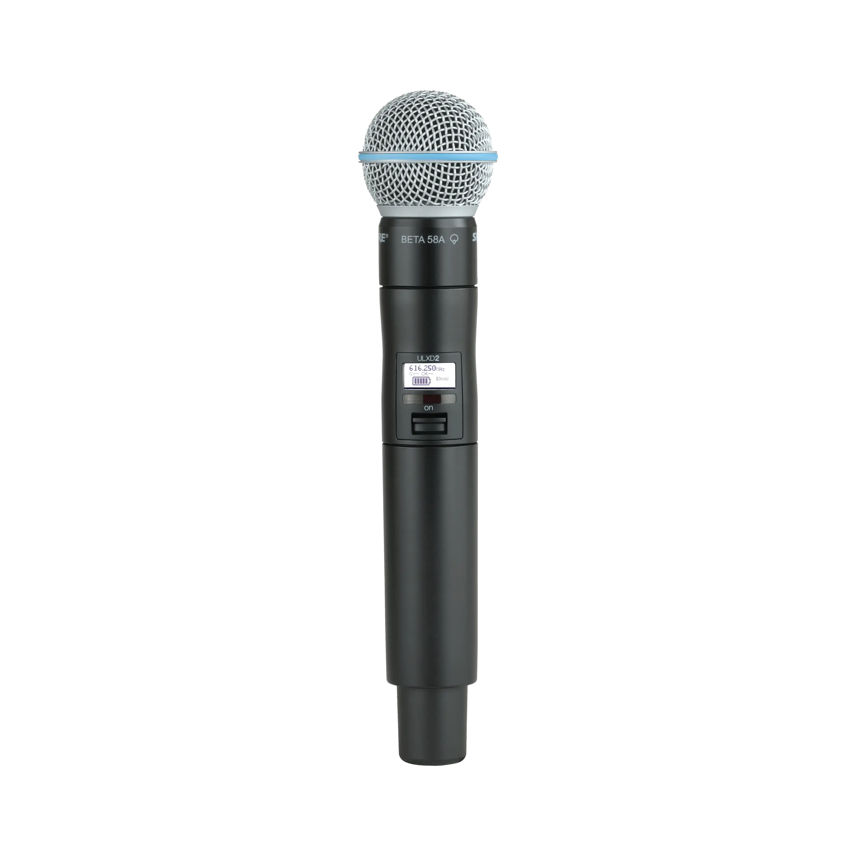 ULXD2TA/B58=-G57 Digital Handheld Transmitter with Beta 58A Capsule TAA