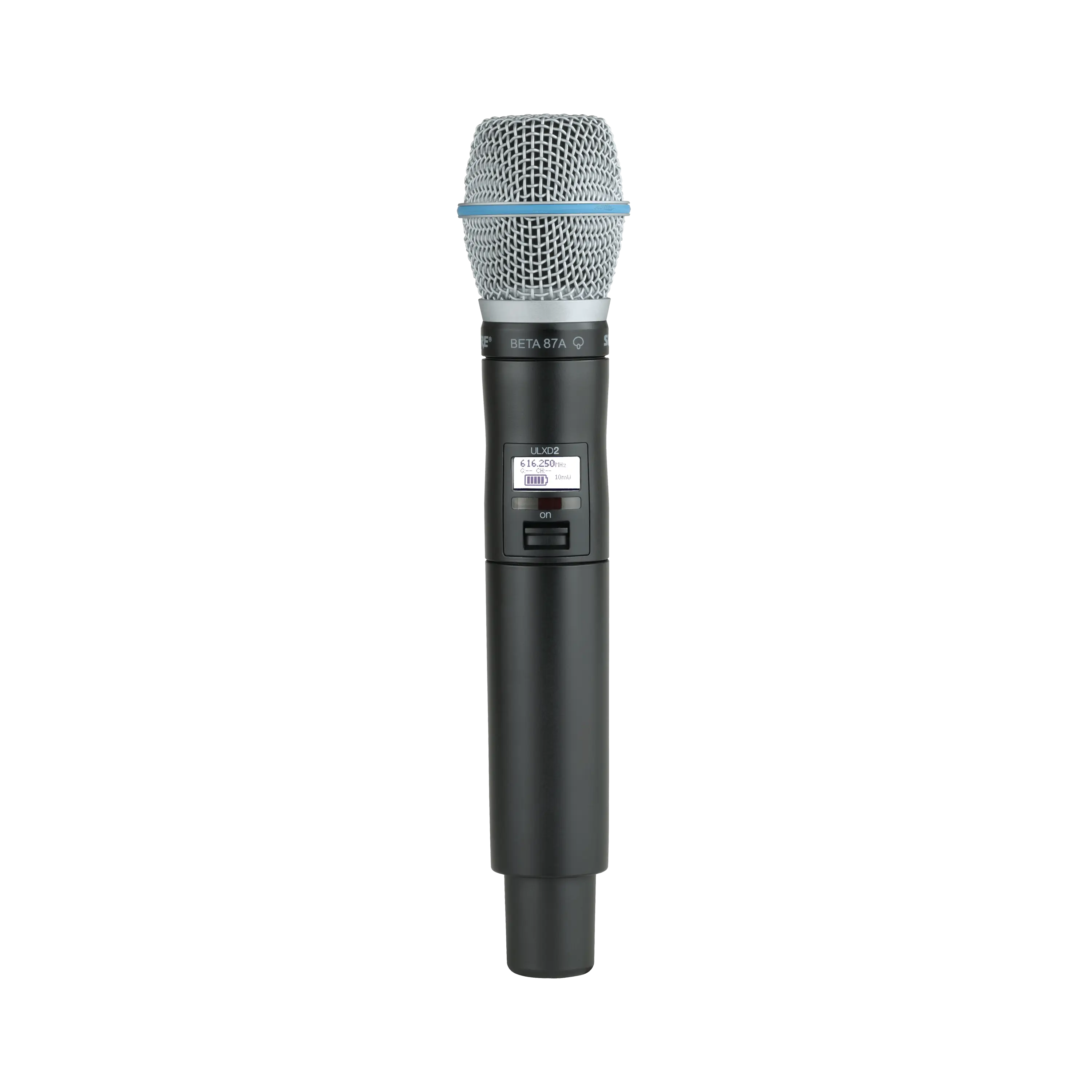 ULXD2TA/B87A=-G57 Digital Handheld Transmitter with Beta 87A Capsule TAA